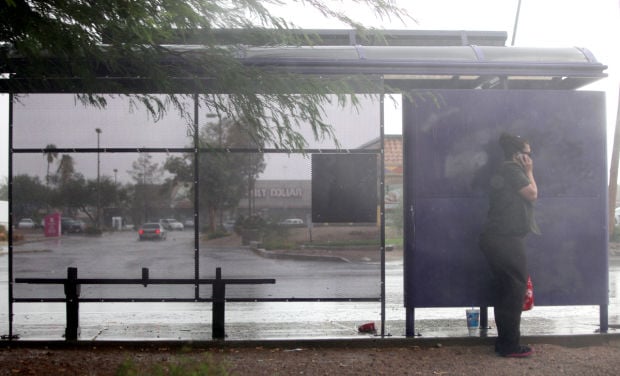 Images from the storm Friday, July 26, 2013